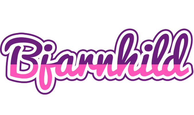 Bjarnhild cheerful logo