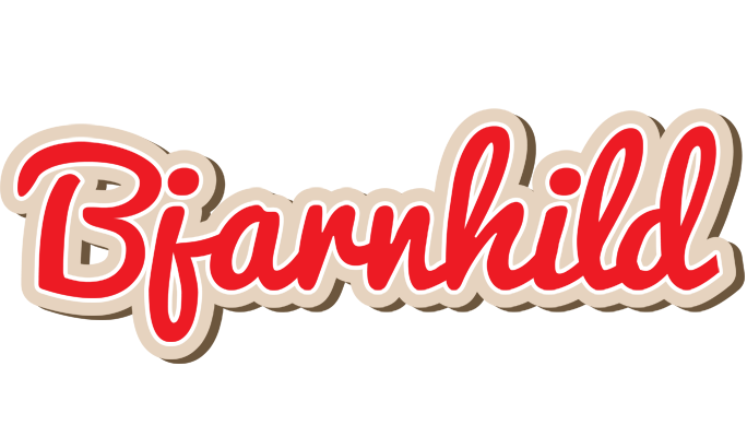 Bjarnhild chocolate logo