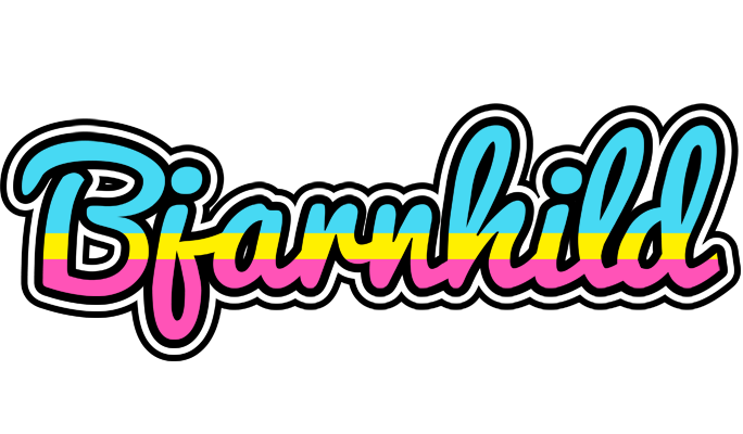 Bjarnhild circus logo