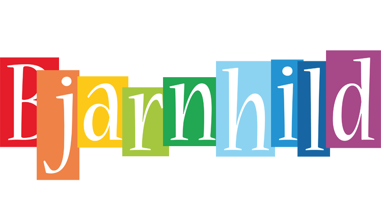 Bjarnhild colors logo