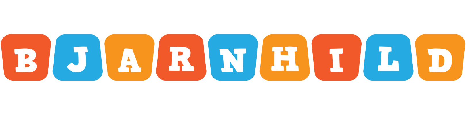 Bjarnhild comics logo