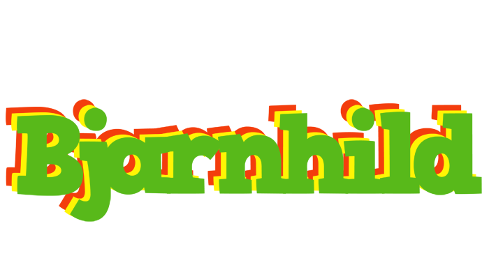 Bjarnhild crocodile logo