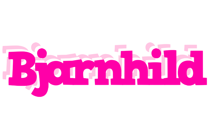 Bjarnhild dancing logo