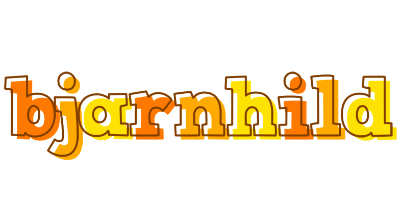 Bjarnhild desert logo