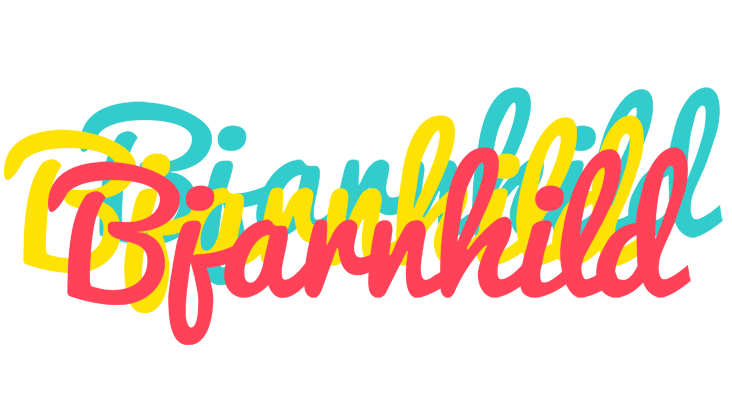 Bjarnhild disco logo