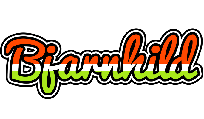 Bjarnhild exotic logo