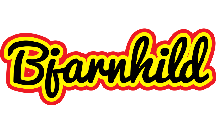Bjarnhild flaming logo