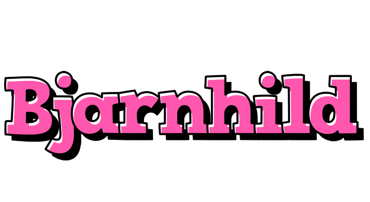 Bjarnhild girlish logo