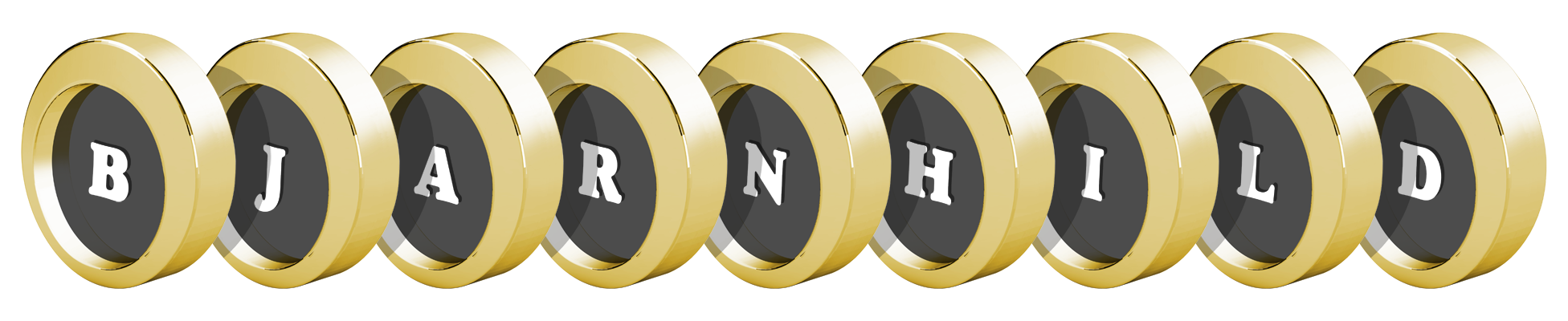 Bjarnhild gold logo