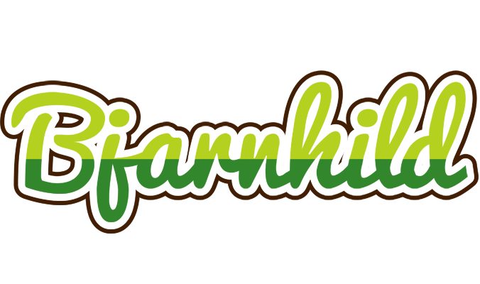 Bjarnhild golfing logo