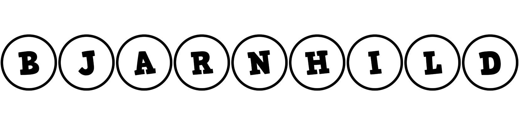 Bjarnhild handy logo