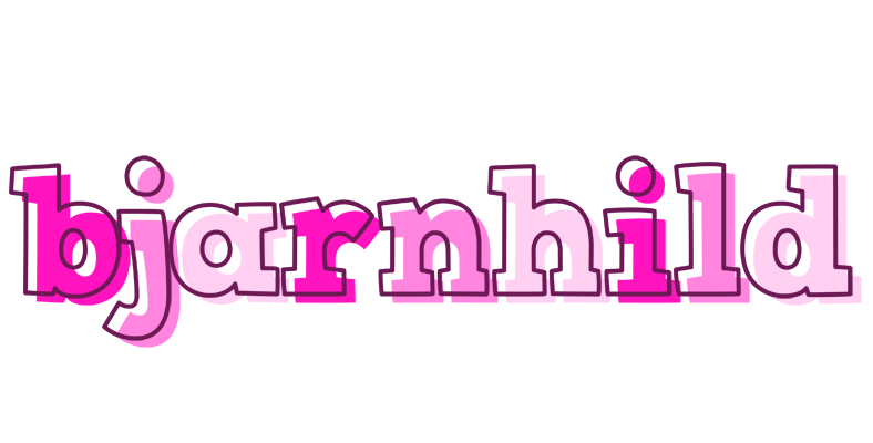 Bjarnhild hello logo
