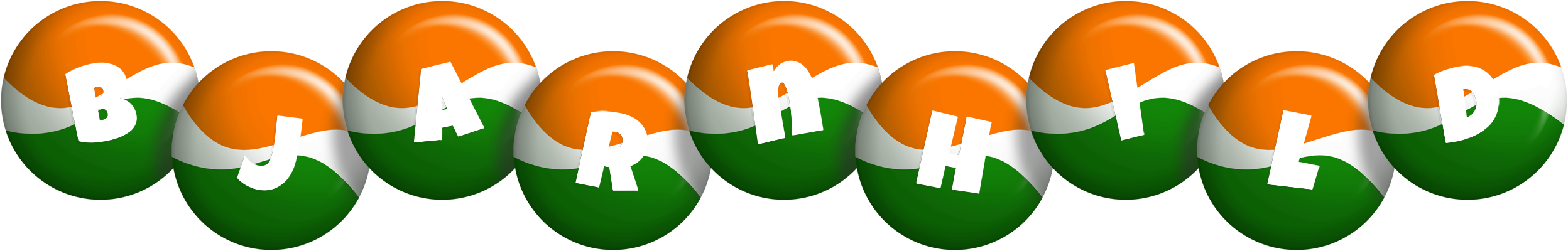 Bjarnhild india logo
