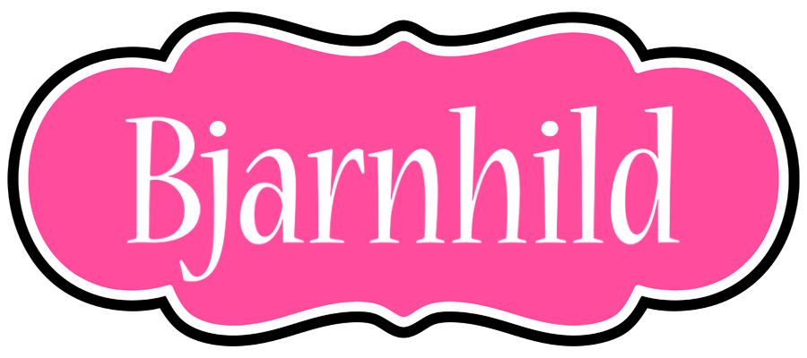 Bjarnhild invitation logo
