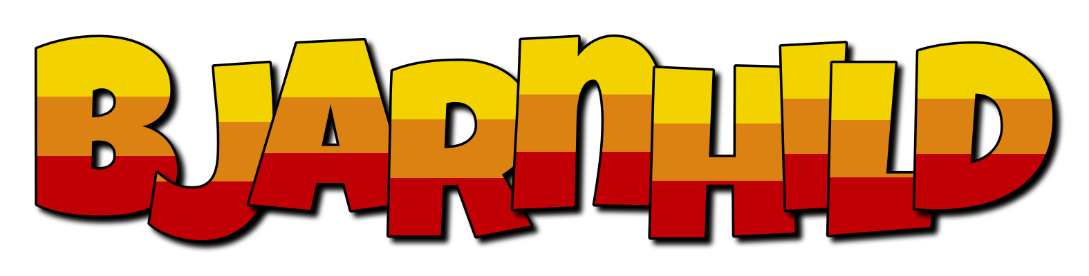 Bjarnhild jungle logo