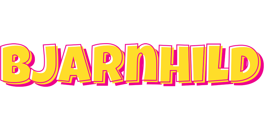 Bjarnhild kaboom logo