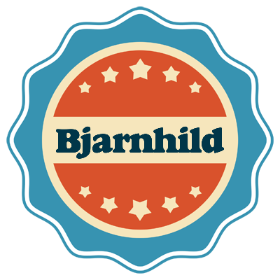 Bjarnhild labels logo