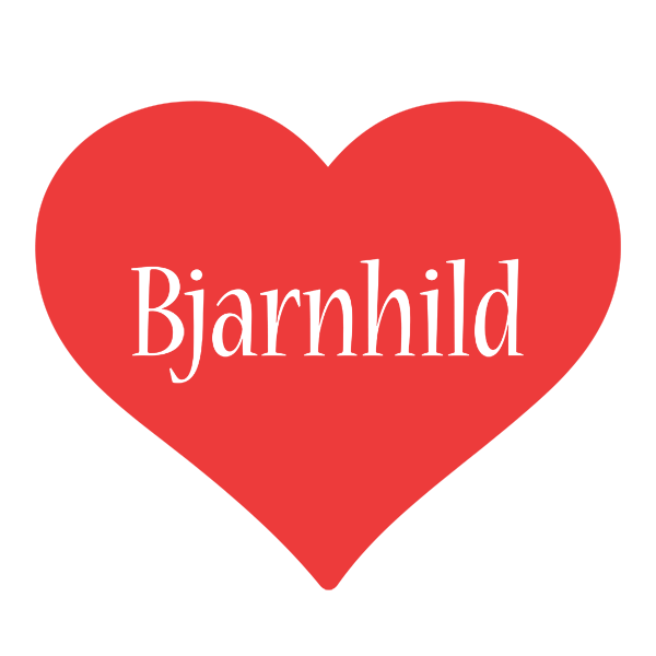 Bjarnhild love logo