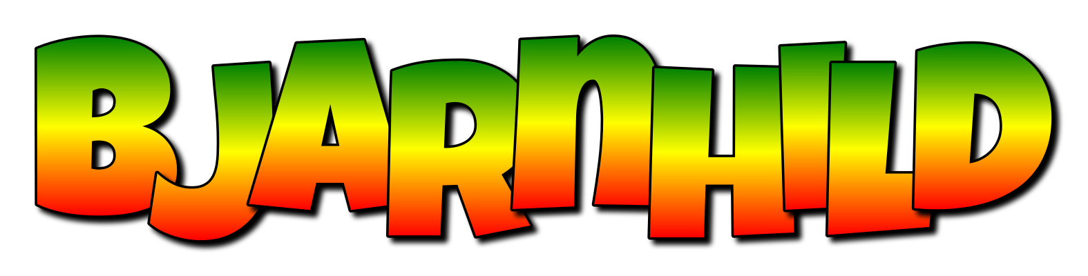 Bjarnhild mango logo