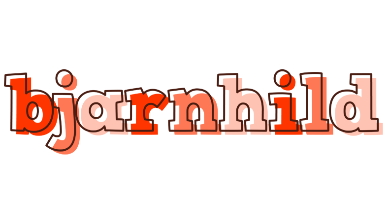 Bjarnhild paint logo