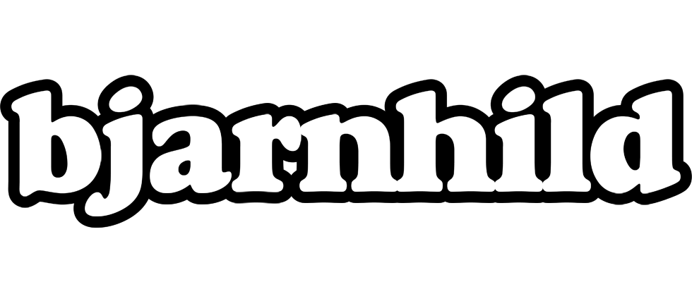 Bjarnhild panda logo