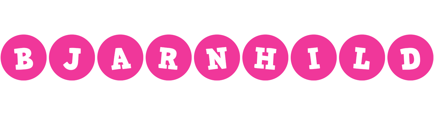Bjarnhild poker logo