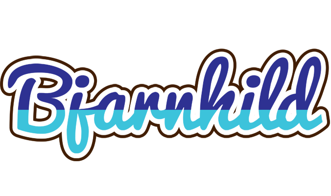 Bjarnhild raining logo