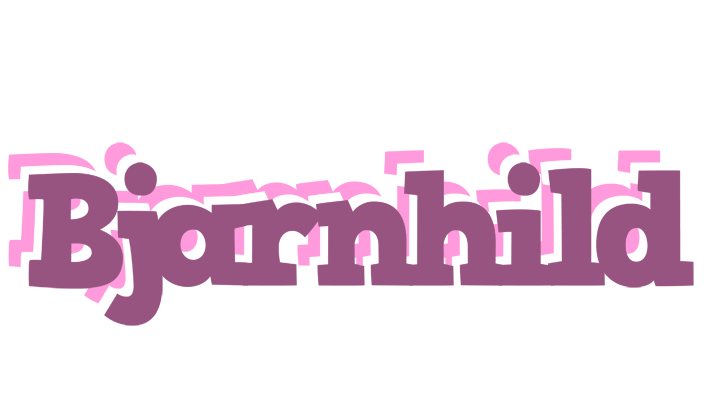 Bjarnhild relaxing logo