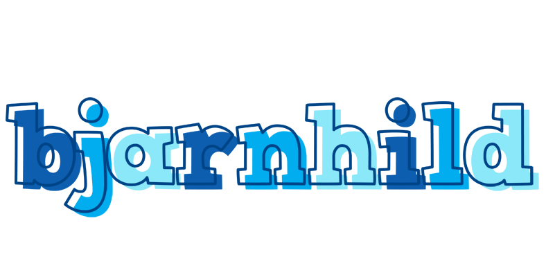 Bjarnhild sailor logo