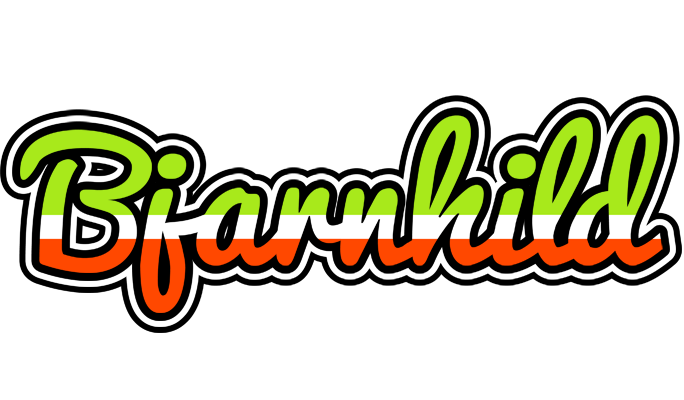Bjarnhild superfun logo