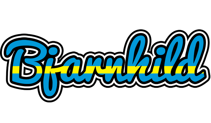 Bjarnhild sweden logo