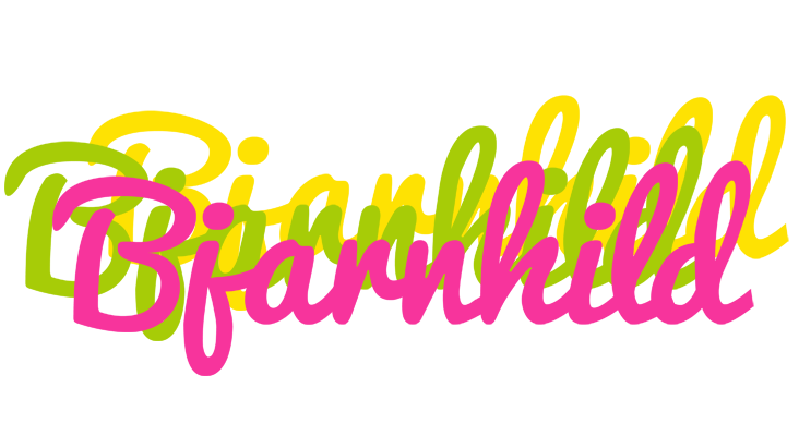 Bjarnhild sweets logo