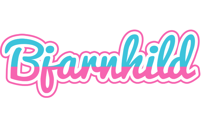 Bjarnhild woman logo