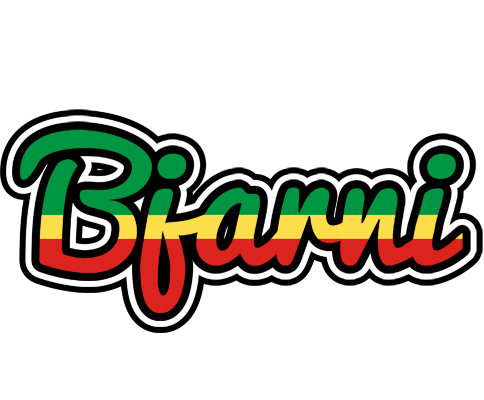 Bjarni african logo