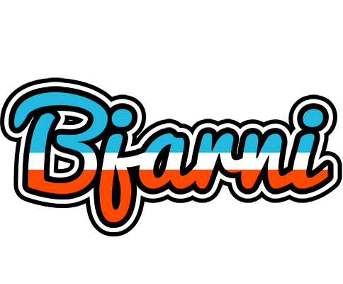 Bjarni america logo