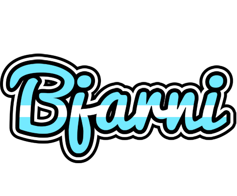 Bjarni argentine logo