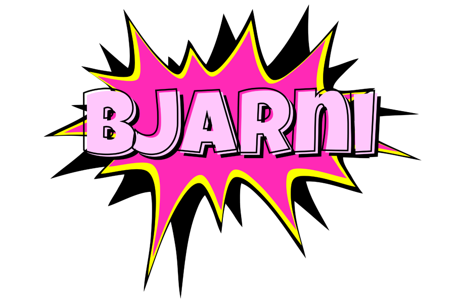 Bjarni badabing logo
