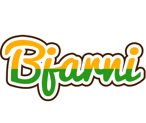 Bjarni banana logo