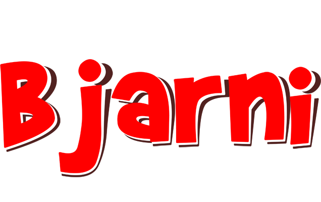 Bjarni basket logo