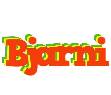 Bjarni bbq logo