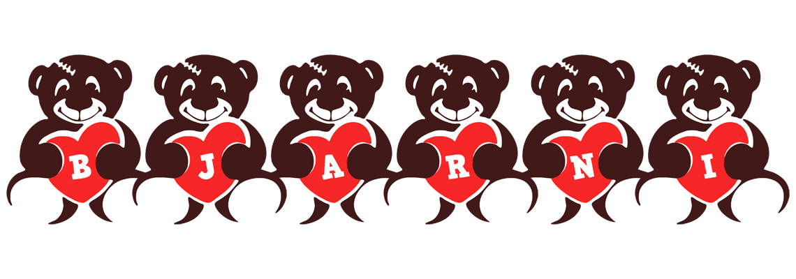 Bjarni bear logo