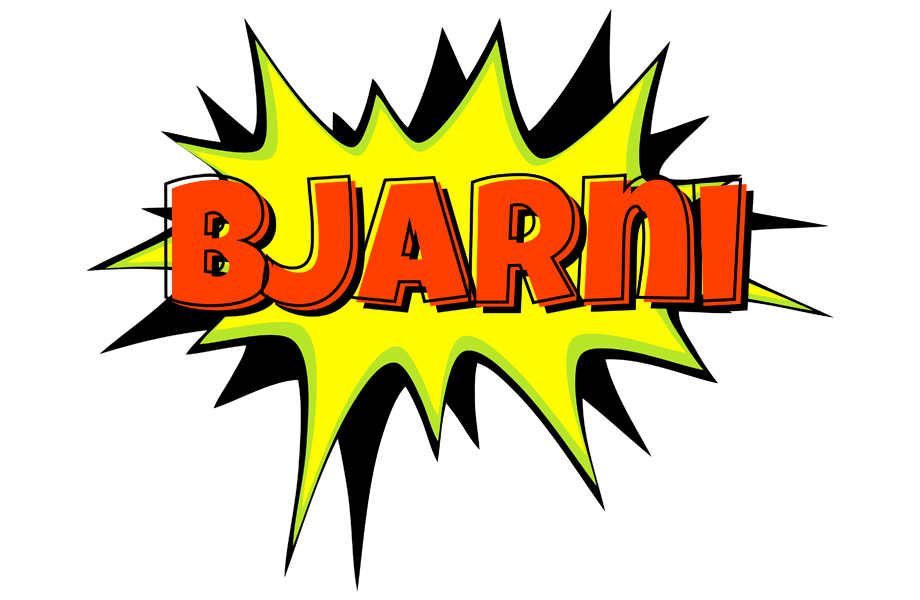 Bjarni bigfoot logo
