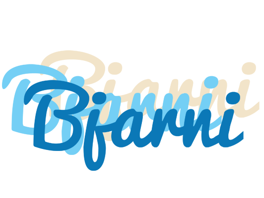 Bjarni breeze logo