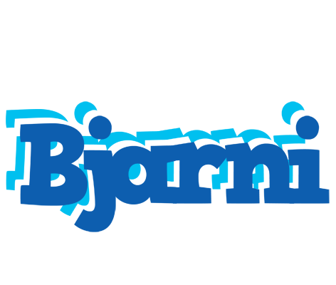 Bjarni business logo