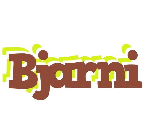 Bjarni caffeebar logo