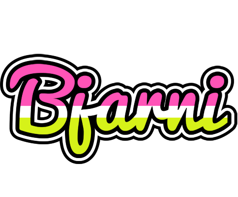 Bjarni candies logo