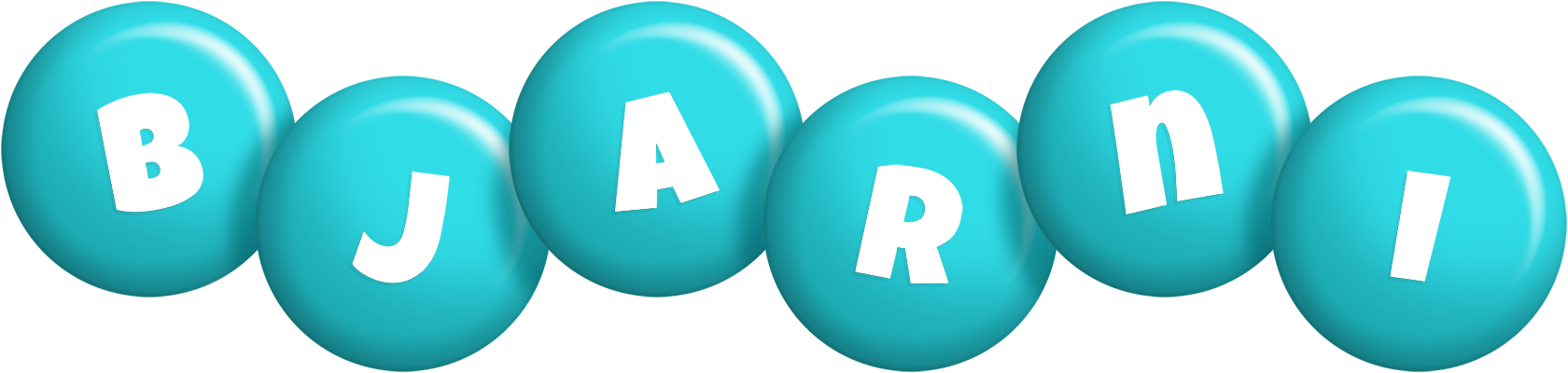 Bjarni candy-azur logo