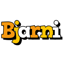 Bjarni Logo Name Logo Generator Popstar, Love Panda, Cartoon