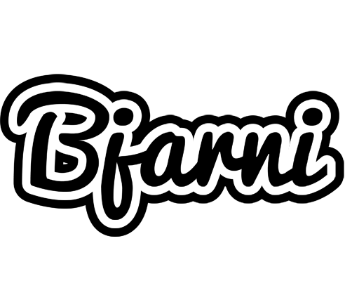 Bjarni chess logo