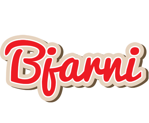 Bjarni chocolate logo